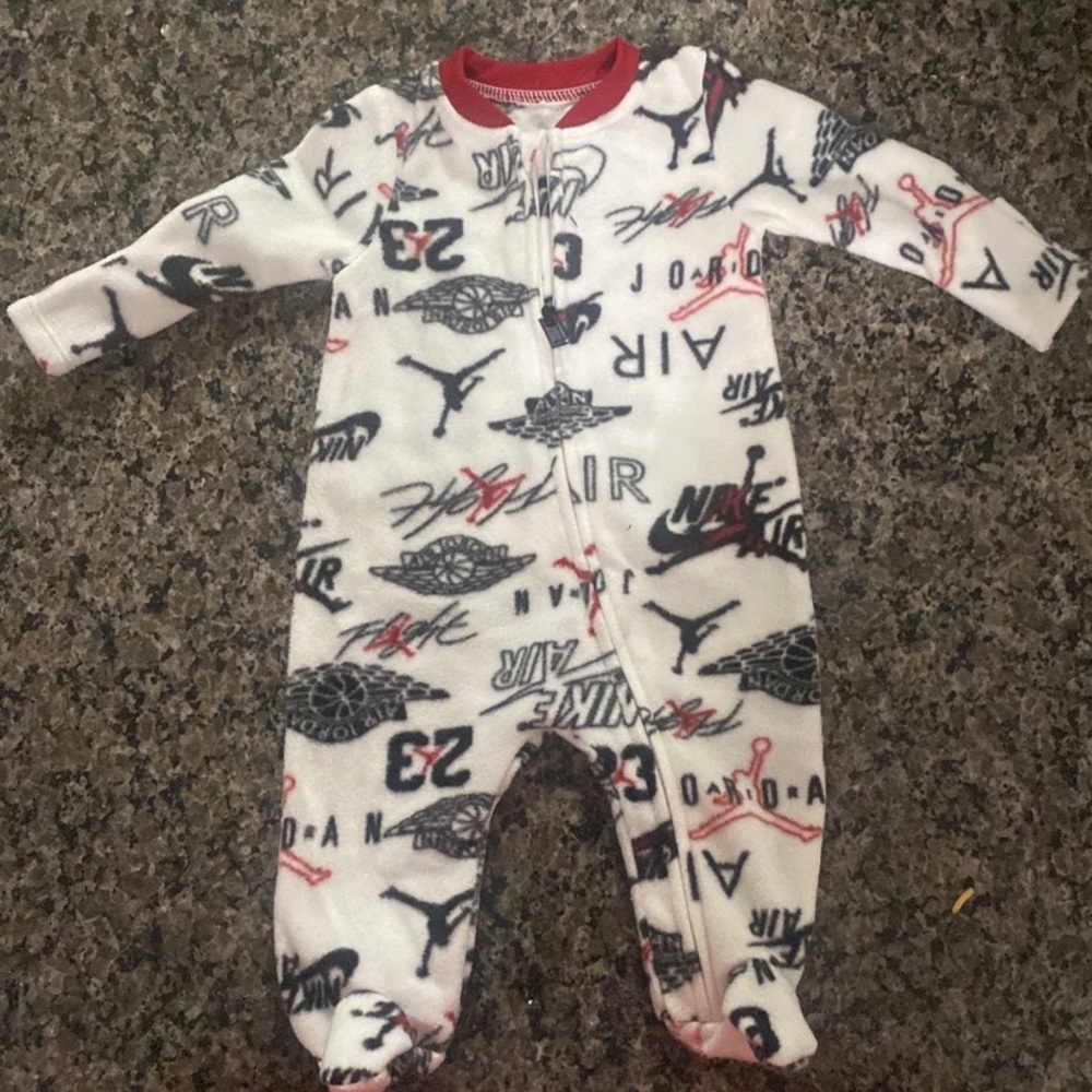 Baby Air Jordan sleep suit “onesie” #23 , Jumpman, sleep suit